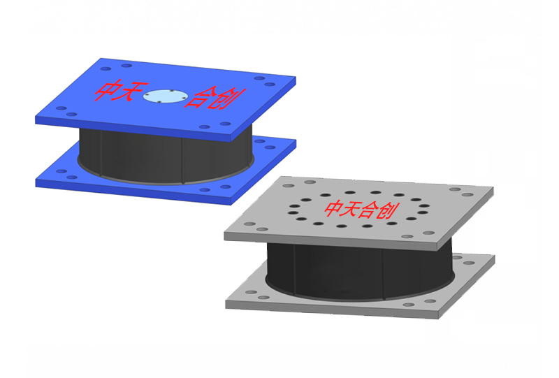 建筑隔震橡胶支座​