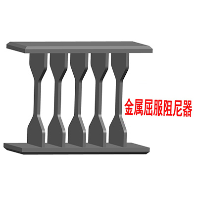 金属屈服阻尼器：建筑抗震的能量转换器